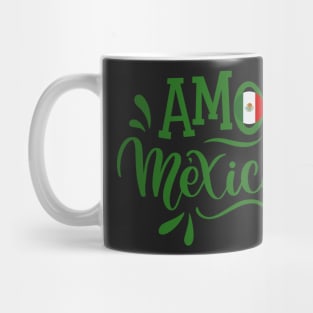 Amo Mexico Mug